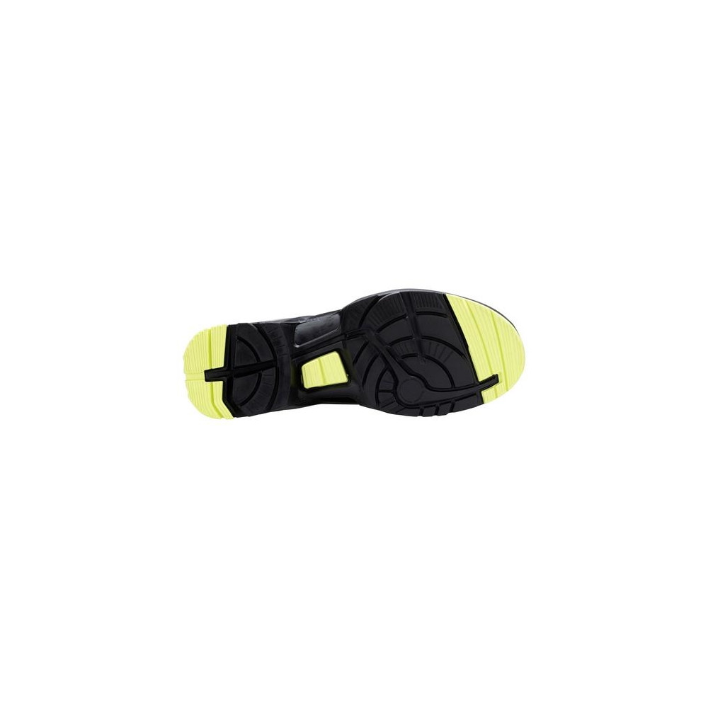 Produktbild för Uvex 65682, Hankoppling, Vuxen, Säkerhetsskor, Svart, Lime,...