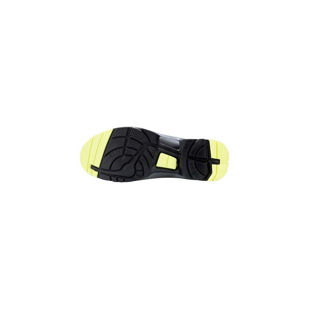 Produktbild för Uvex 65682, Hankoppling, Vuxen, Säkerhetsskor, Svart, Lime,...
