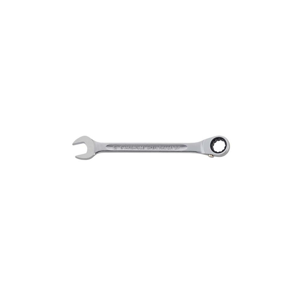 Produktbild för STAHLWILLE 17, 17 mm, Krom, Chrome-legeret stål, Krom, Mat,...