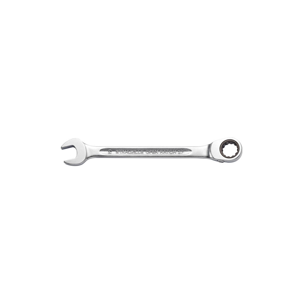 Produktbild för STAHLWILLE 17, 17 mm, Krom, Chrome-legeret stål, Krom, Mat,...