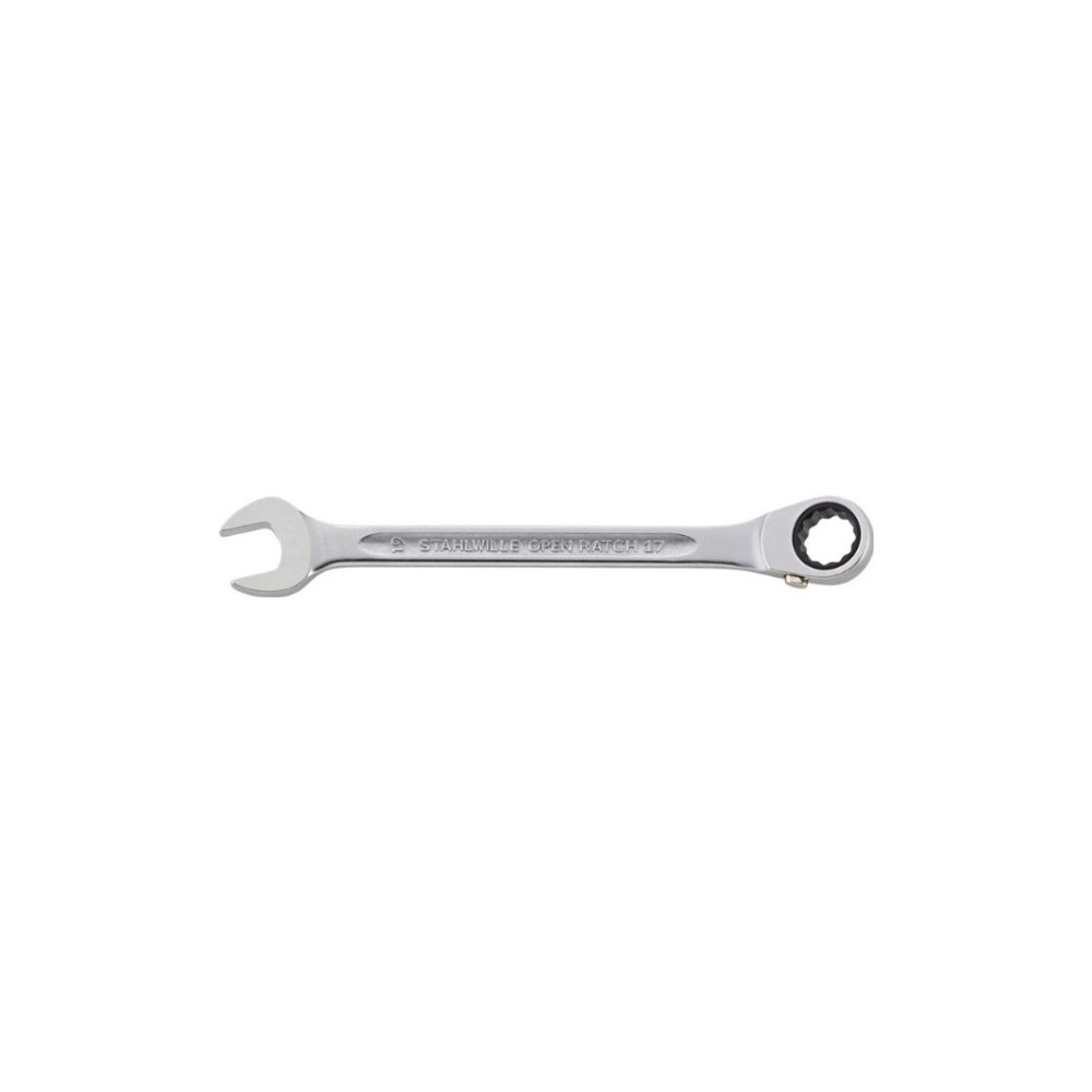Produktbild för STAHLWILLE 17, 17 mm, Krom, Chrome-legeret stål, Krom, Mat,...