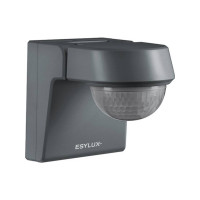 Produktbild för ESYLUX utomhusrörelsesensor DEFENSOR MD 230° 40 IR 1C IP55 A...