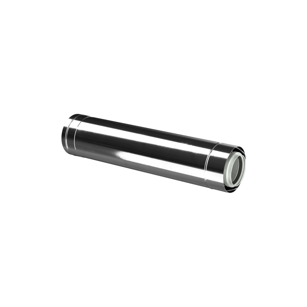Produktbild för Bosch avgas-/rökutsugningsrör balanserat DN80/125 rostfritt...