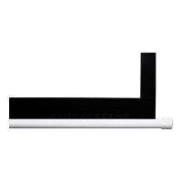 Produktbild för Elite Screens Manual Series M80NWV - projektorduk - 80" (203 cm)