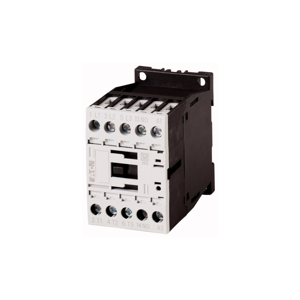 Produktbild för Eaton DILM12-10(230V50/60HZ), Kontaktor, Sort, Hvid, IP20, 4...