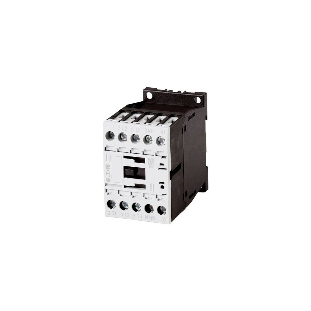 Produktbild för Eaton DILM12-10(230V50/60HZ), Kontaktor, Sort, Hvid, IP20, 4...