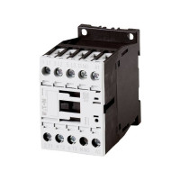 Produktbild för Eaton DILM12-10(230V50/60HZ), Kontaktor, Sort, Hvid, IP20, 4...