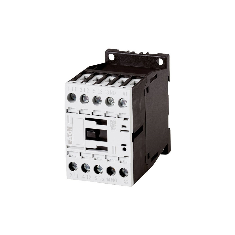 Produktbild för Eaton DILM12-10(230V50/60HZ), Kontaktor, Sort, Hvid, IP20, 4...