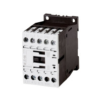 Produktbild för Eaton DILM12-10(230V50/60HZ), Kontaktor, Sort, Hvid, IP20, 4...