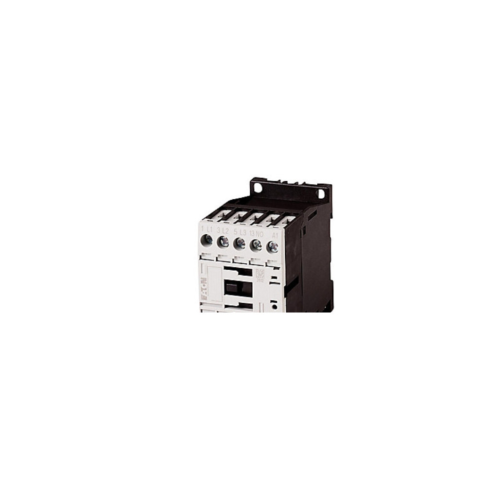 Produktbild för Eaton DILM12-10(230V50/60HZ), Kontaktor, Sort, Hvid, IP20, 4...