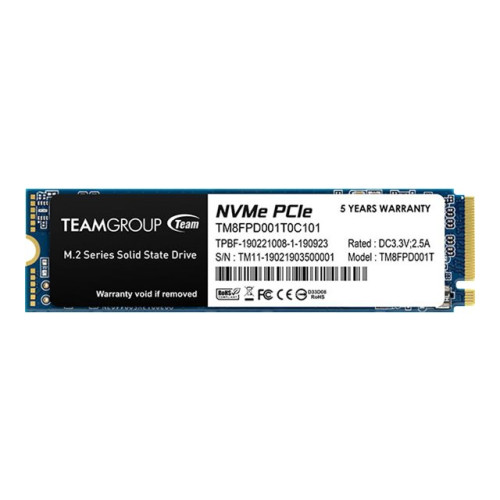 Team Group Team Group MP33 Pro - SSD - 1 TB - PCIe 3.0 x4 (NVMe)