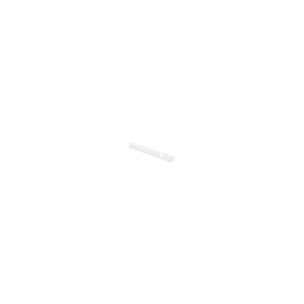 Produktbild för Aluminiumprofil Art Slim 2 m, vitlackerad montageprofil med...