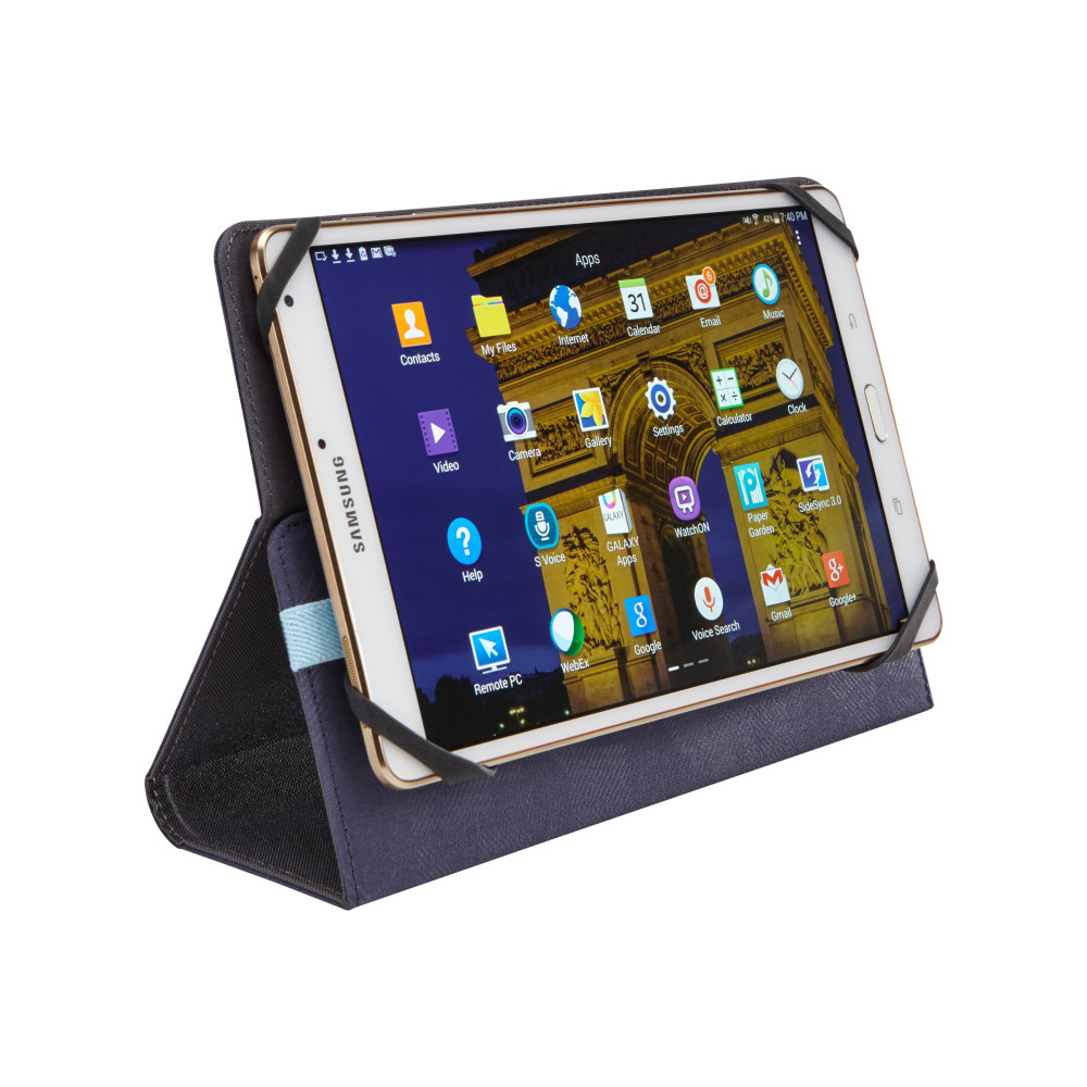 Produktbild för Case Logic SureFit Slim Folio for 8" Tablets - vikbart fodral för surfplatta