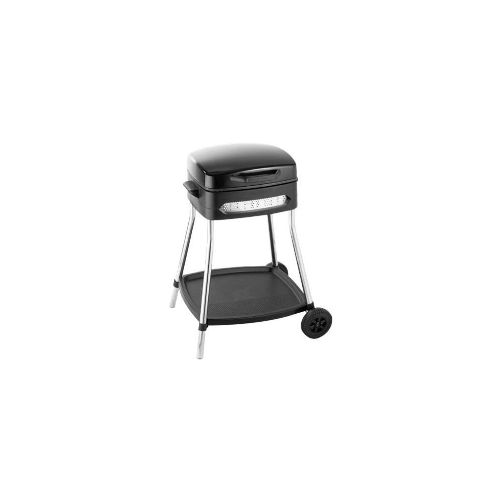 Produktbild för FRITEL Family BBQ 3278 - barbequegrill - röd/svart