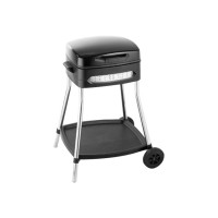 Produktbild för FRITEL Family BBQ 3278 - barbequegrill - röd/svart