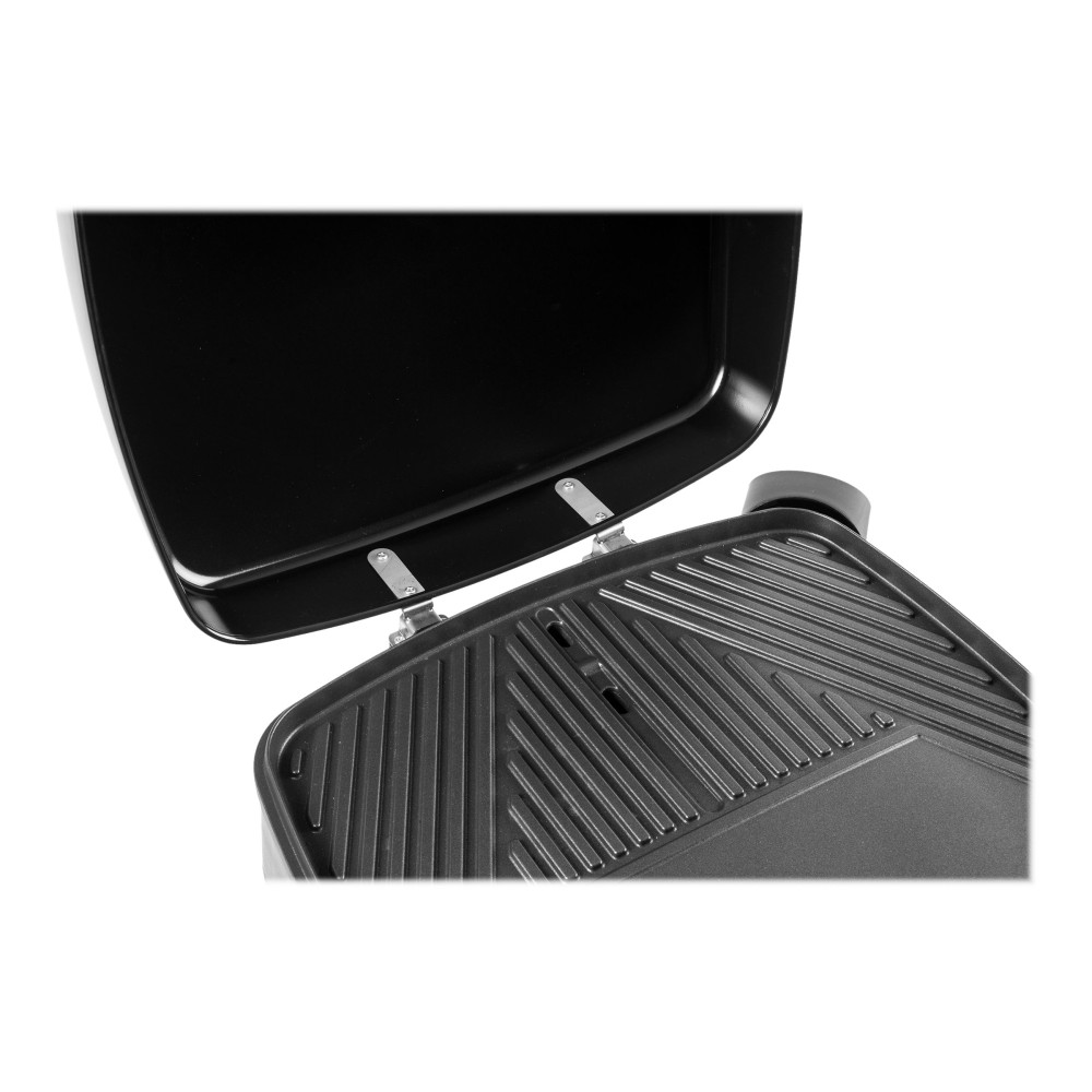 Produktbild för FRITEL Family BBQ 3278 - barbequegrill - röd/svart