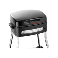 Produktbild för FRITEL Family BBQ 3278 - barbequegrill - röd/svart