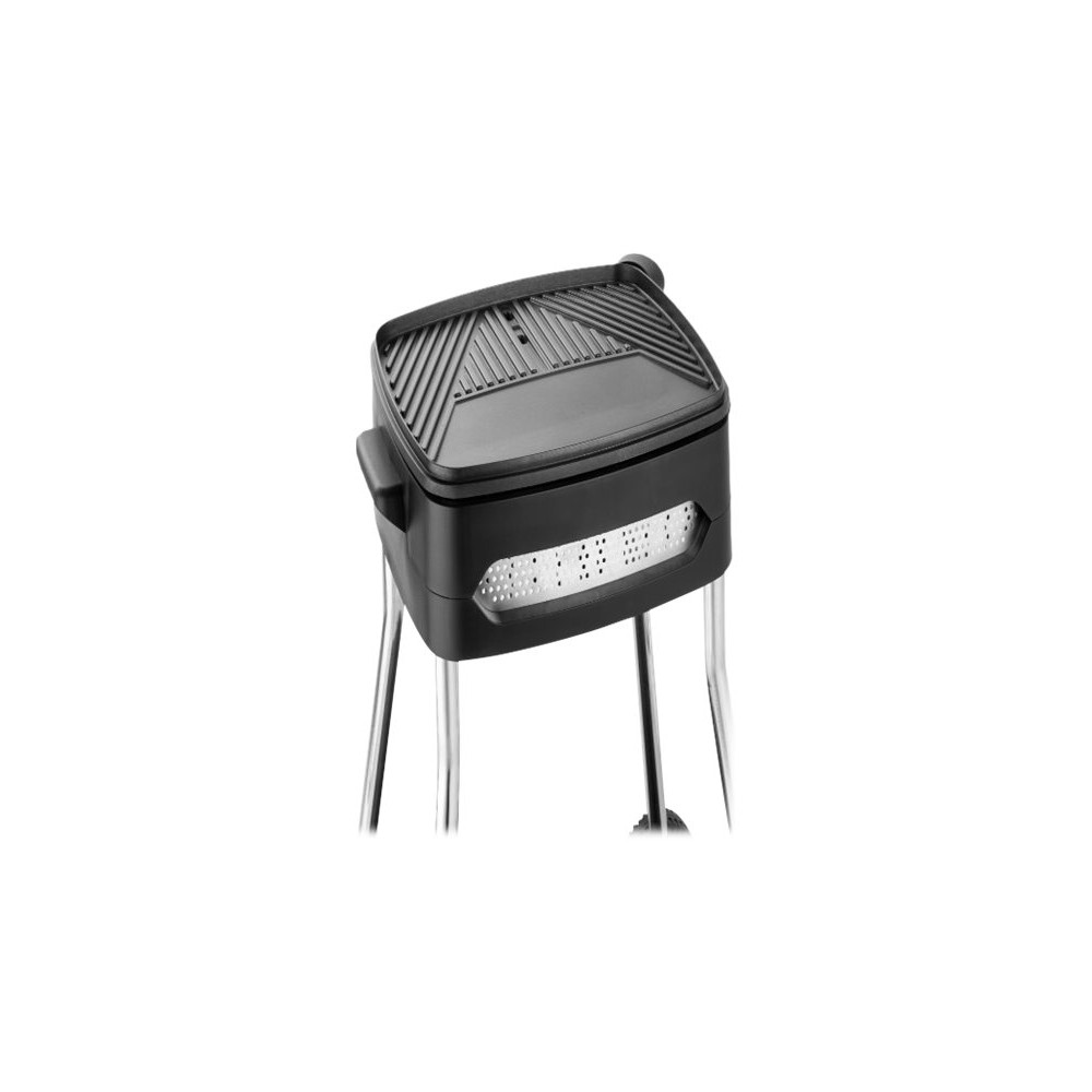 Produktbild för FRITEL Family BBQ 3278 - barbequegrill - röd/svart