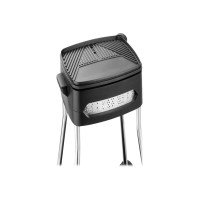 Produktbild för FRITEL Family BBQ 3278 - barbequegrill - röd/svart