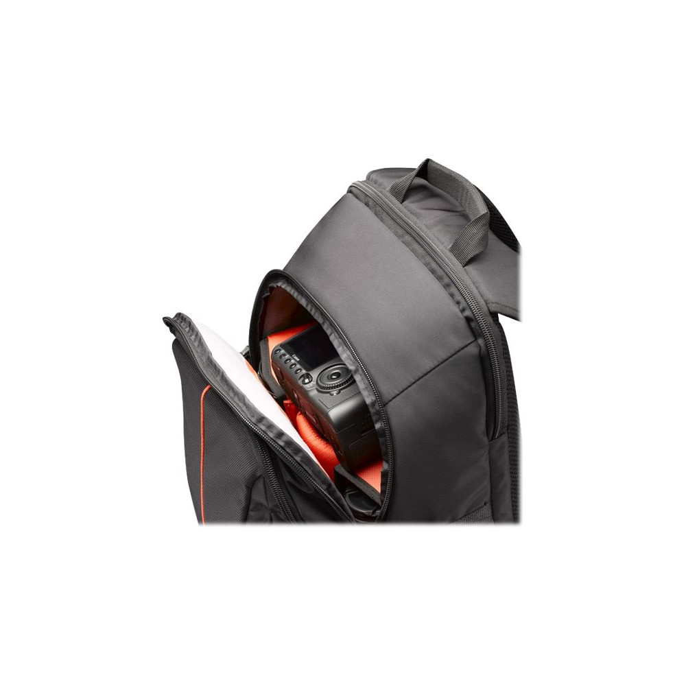 Produktbild för Case Logic SLR Backpack - ryggsäck för digital kamera/objektiv/surfplatta/stativ/drönare/tillbehör