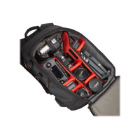 Produktbild för Case Logic SLR Backpack - ryggsäck för digital kamera/objektiv/surfplatta/stativ/drönare/tillbehör