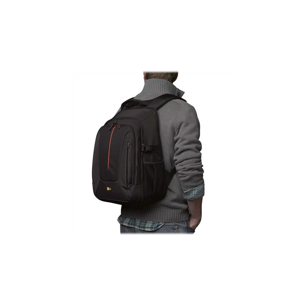 Produktbild för Case Logic SLR Backpack - ryggsäck för digital kamera/objektiv/surfplatta/stativ/drönare/tillbehör