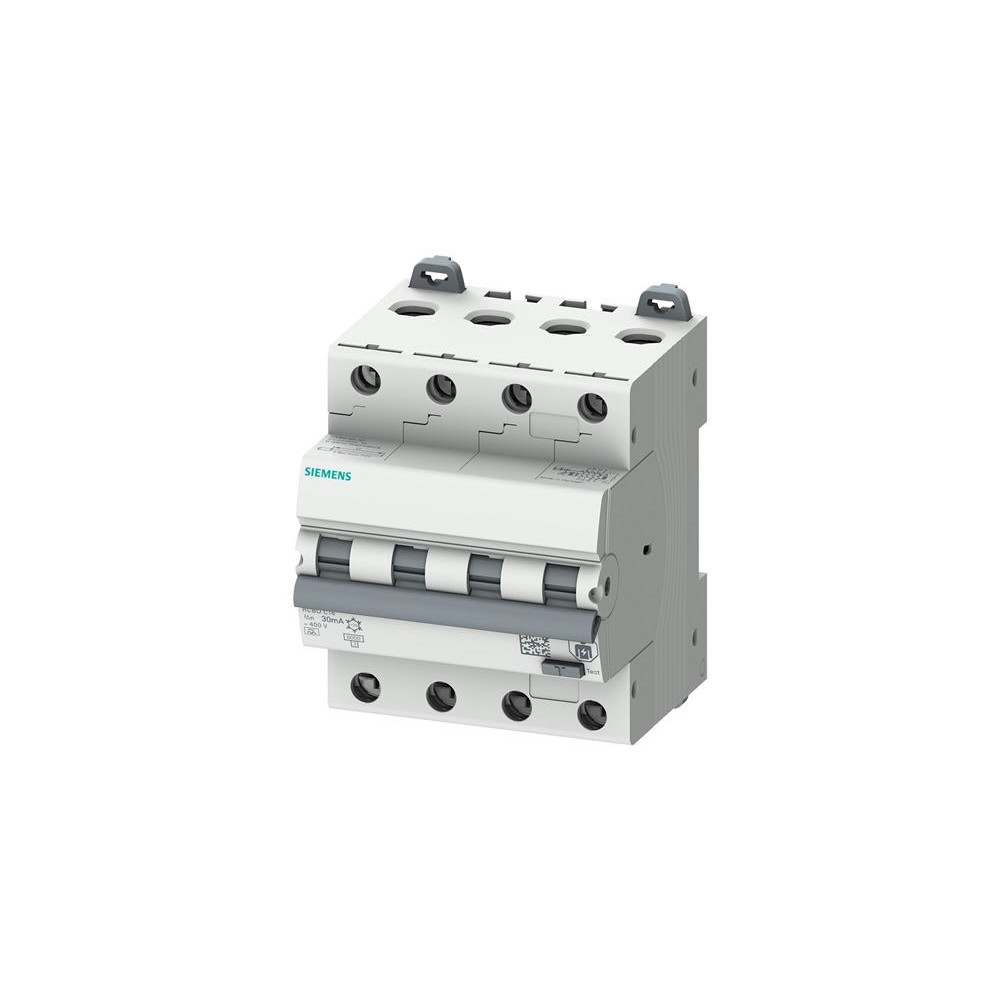 Produktbild för Kombiafbrytare RCBO 6 kA 4P Type A 300 mA C-karaktär In 25A...