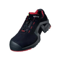 Produktbild för Uvex 85162, Unisex, Vuxen, Säkerhetsskor, Svart, Röd, ESD, S...