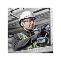 Produktbild för Uvex 9194885, Skyddsglasögon, Grå, Svart, Polykarbonat, 1 st...
