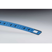 Produktbild för Uvex 9194885, Skyddsglasögon, Grå, Svart, Polykarbonat, 1 st...