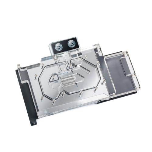 BitsPower Bitspower BP-VG3080AST, Vattenblock, Akryl, Koppar, Nickel,...