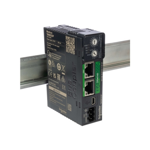 SCHNEIDER ELECTRIC TM3BCEIP-buskopplingsmodulen används för distribuerade TM3 I...