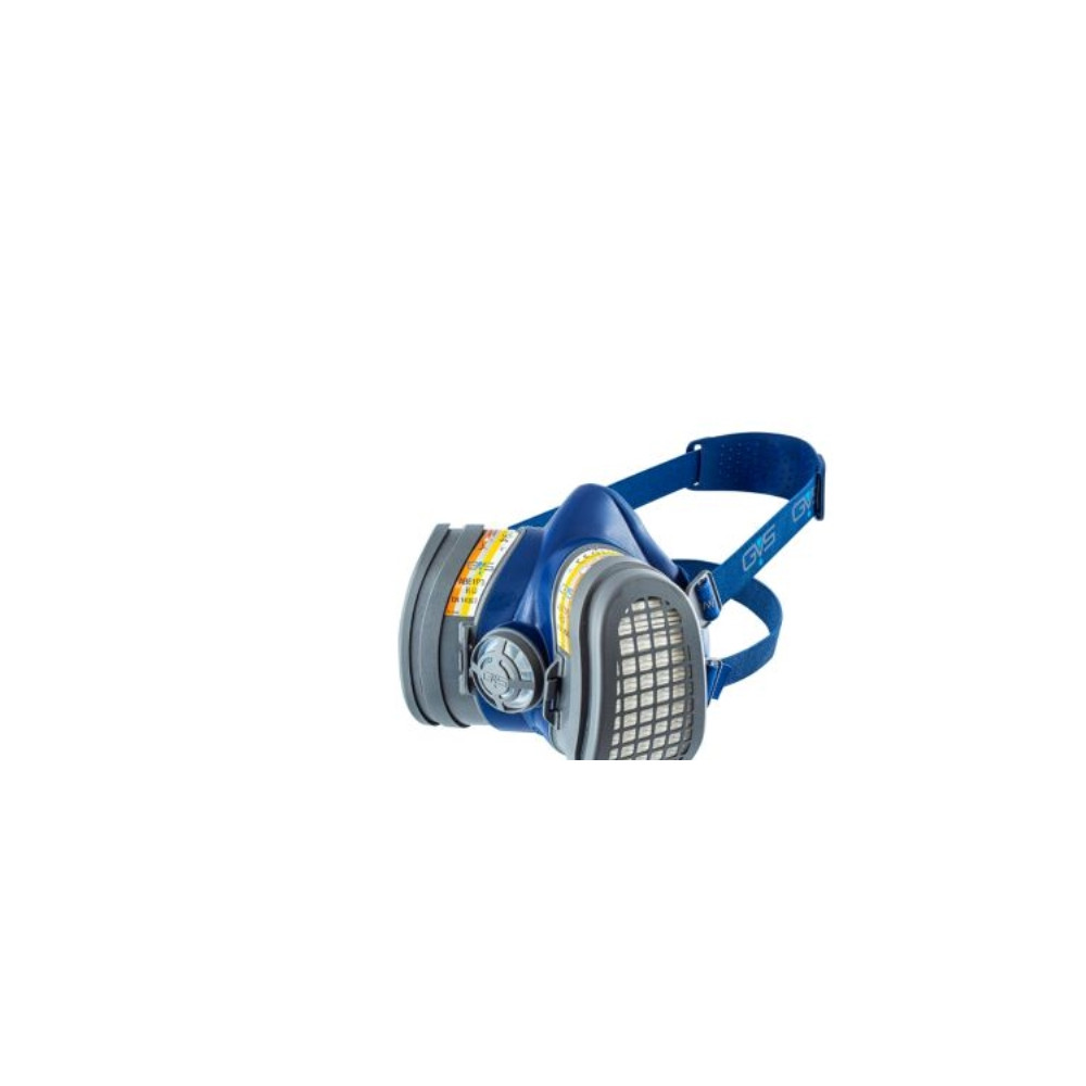 Produktbild för GVS Elipse halvmask M/L – inkl. 1 sats ABE1P3-filter m/andni...