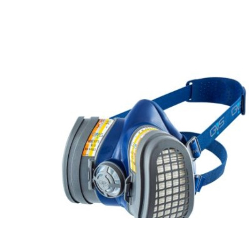 OTTO SCHACHNER GVS Elipse halvmask M/L – inkl. 1 sats ABE1P3-filter m/andni...