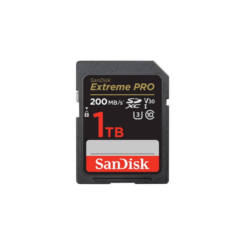 Produktbild för SanDisk Extreme PRO - flash-minneskort - 1 TB - SDXC UHS-I