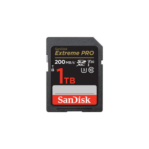 SANDISK SanDisk Extreme PRO - flash-minneskort - 1 TB - SDXC UHS-I