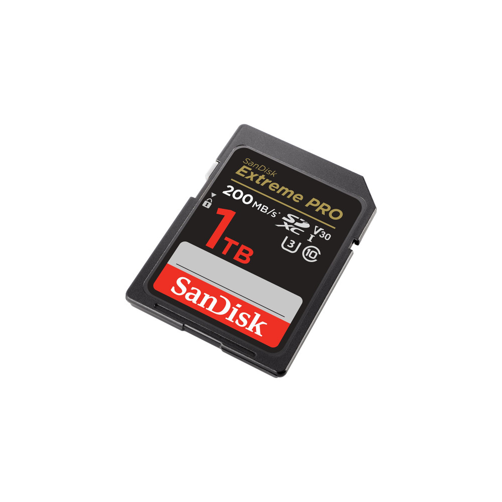 Produktbild för SanDisk Extreme PRO - flash-minneskort - 1 TB - SDXC UHS-I