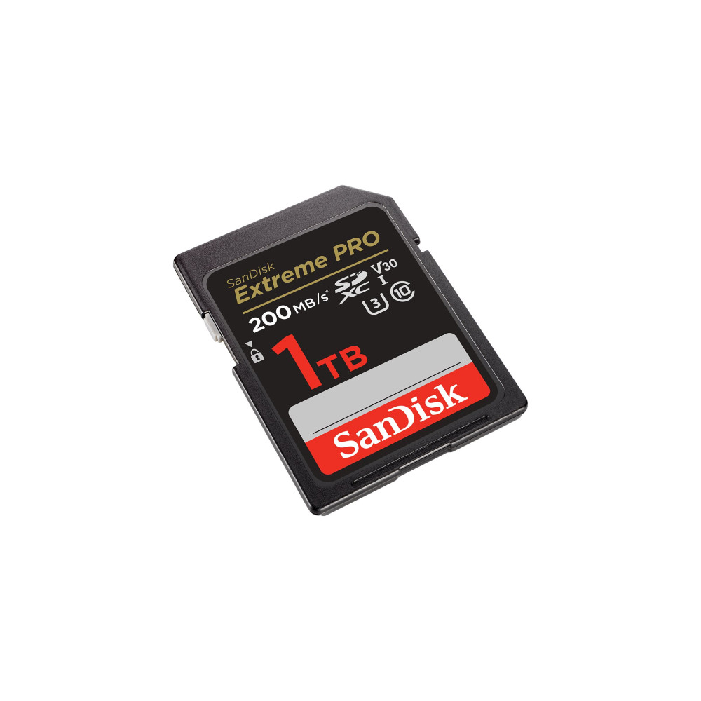 Produktbild för SanDisk Extreme PRO - flash-minneskort - 1 TB - SDXC UHS-I