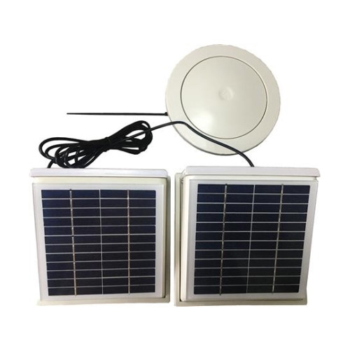 Thermex THERMEX ventilator med solpanel Sunmex double inkl. extra so...