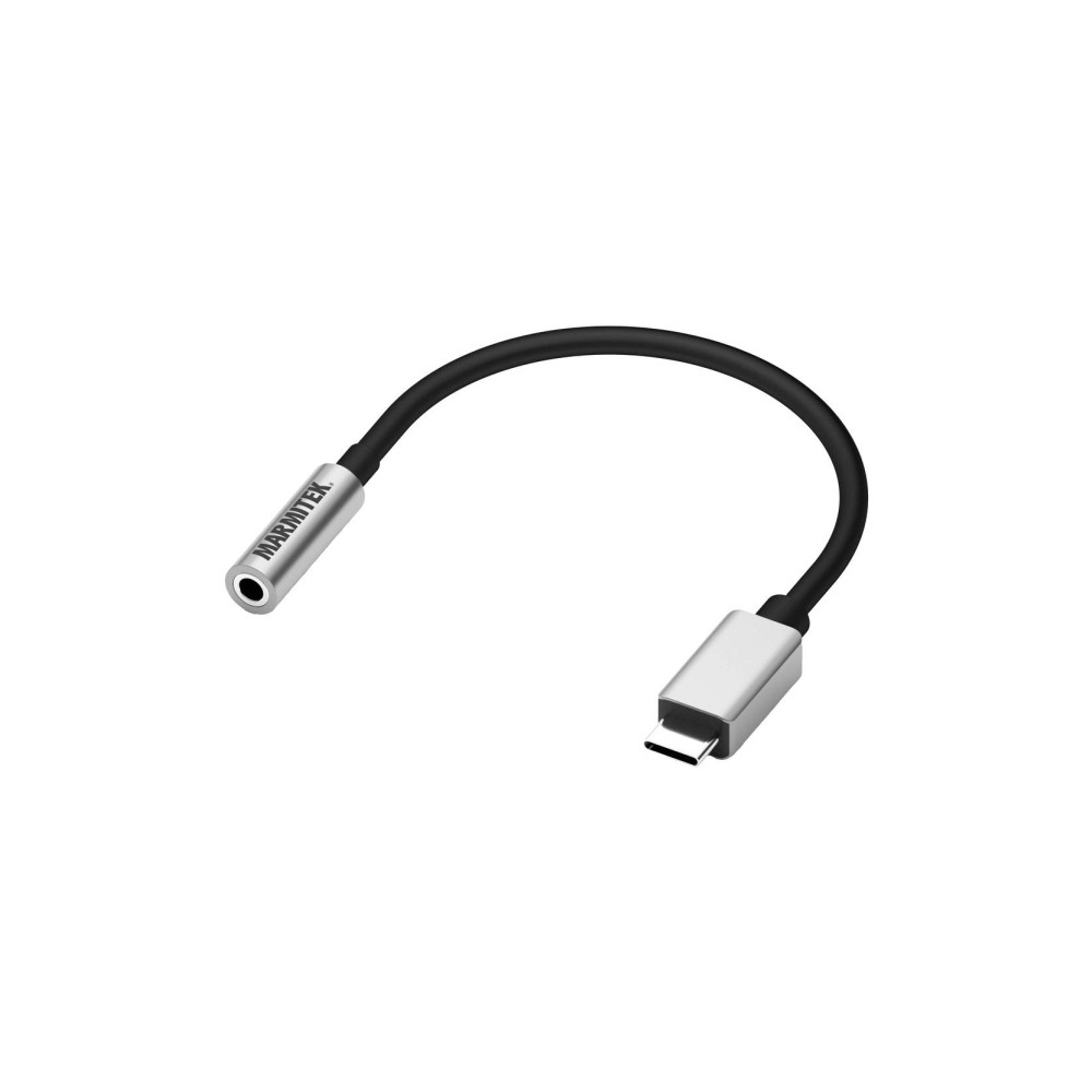 Produktbild för Marmitek 25008374, Svart, Silver, 0,15 m, 80 mm, 20 mm, 130...