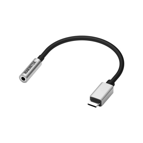 MARMITEK Marmitek 25008374, Svart, Silver, 0,15 m, 80 mm, 20 mm, 130...