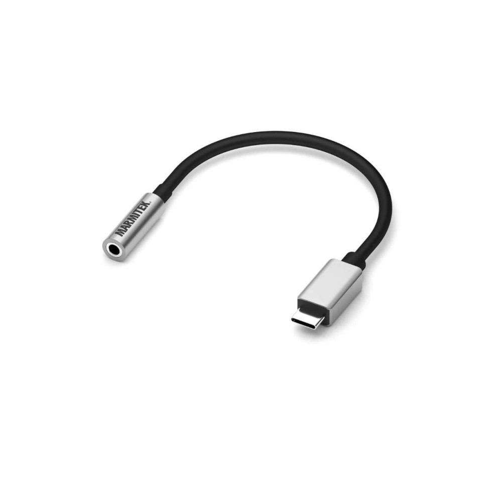 Produktbild för Marmitek 25008374, Svart, Silver, 0,15 m, 80 mm, 20 mm, 130...