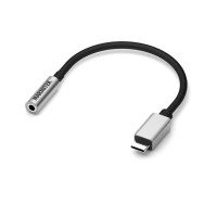 Produktbild för Marmitek 25008374, Svart, Silver, 0,15 m, 80 mm, 20 mm, 130...