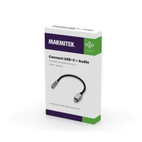Produktbild för Marmitek 25008374, Svart, Silver, 0,15 m, 80 mm, 20 mm, 130...