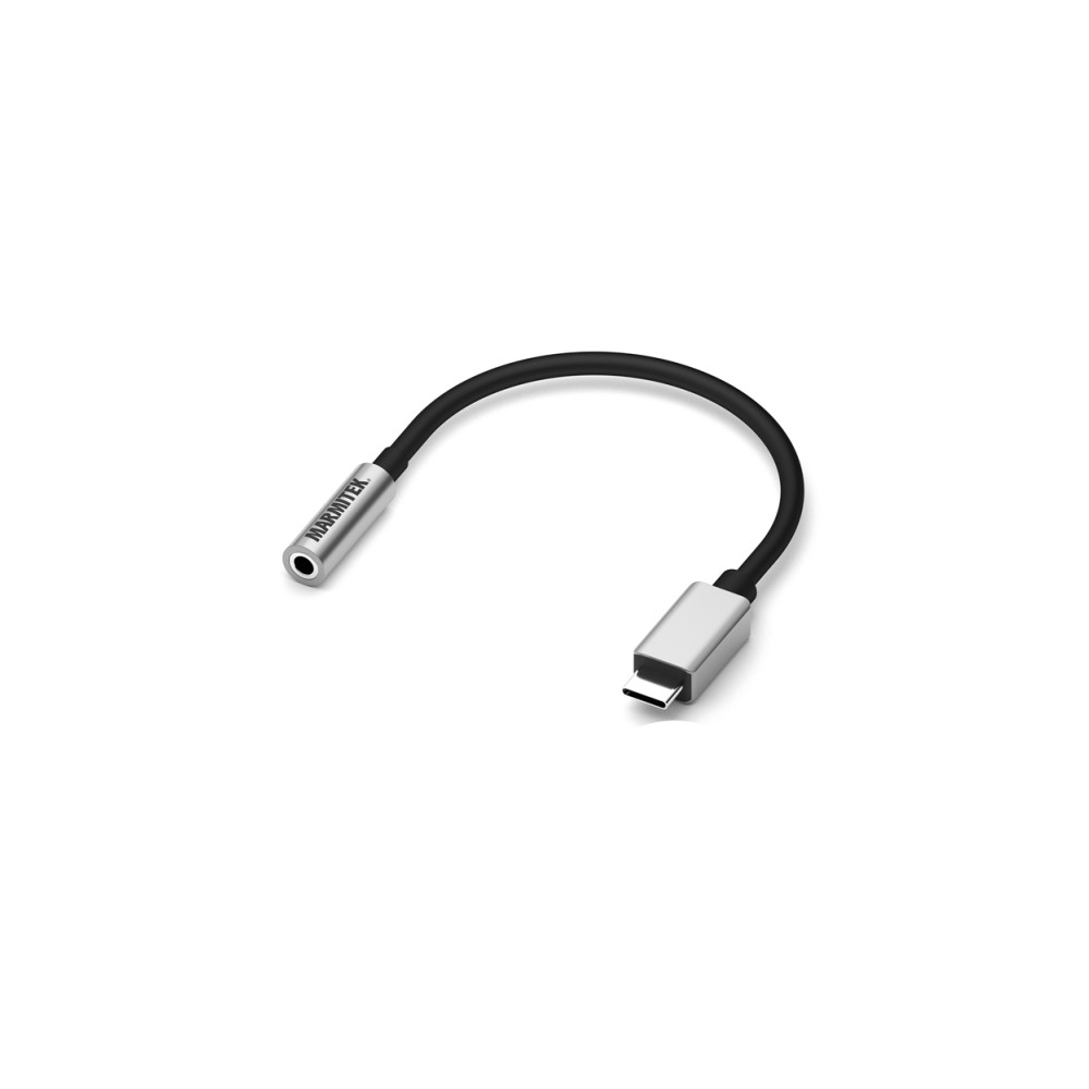 Produktbild för Marmitek 25008374, Svart, Silver, 0,15 m, 80 mm, 20 mm, 130...