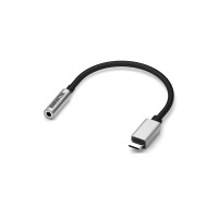 Produktbild för Marmitek 25008374, Svart, Silver, 0,15 m, 80 mm, 20 mm, 130...