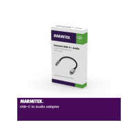 Produktbild för Marmitek 25008374, Svart, Silver, 0,15 m, 80 mm, 20 mm, 130...