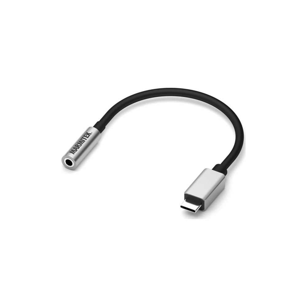 Produktbild för Marmitek 25008374, Svart, Silver, 0,15 m, 80 mm, 20 mm, 130...