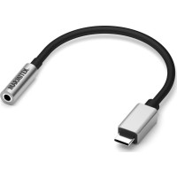 Produktbild för Marmitek 25008374, Svart, Silver, 0,15 m, 80 mm, 20 mm, 130...