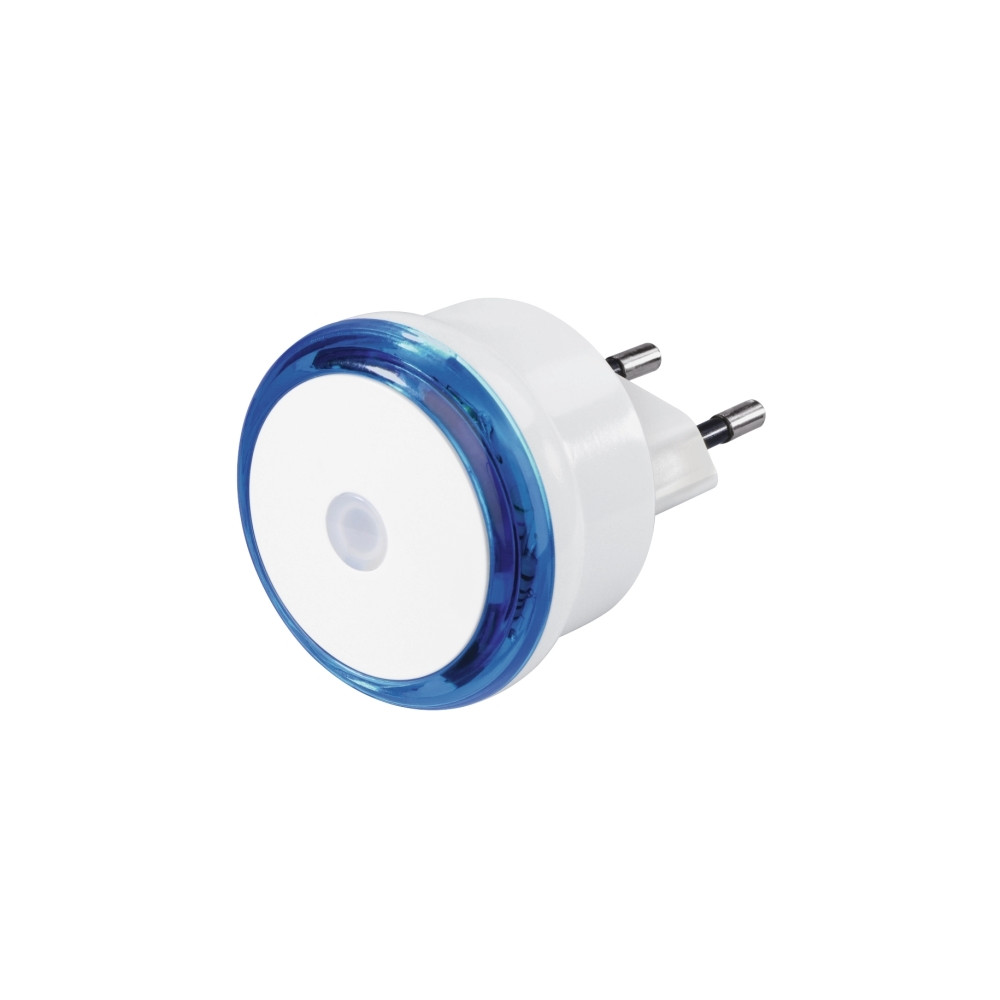 Produktbild för Hama Basic, Plug-in nattlampa, Blå, Vit, Blå, Universal, IP2...